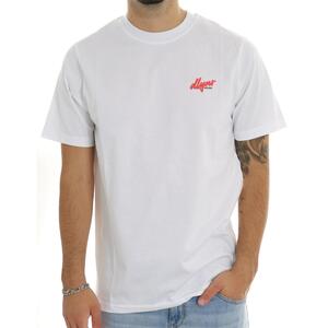 T-SHIRT STAMPATA BIANCO
